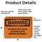 Signmission Safety Culture Sign, 7 in Width, Vinyl Decal, Rectangle OS-2PACK-WS-D-57-L-12688 - alternate 6